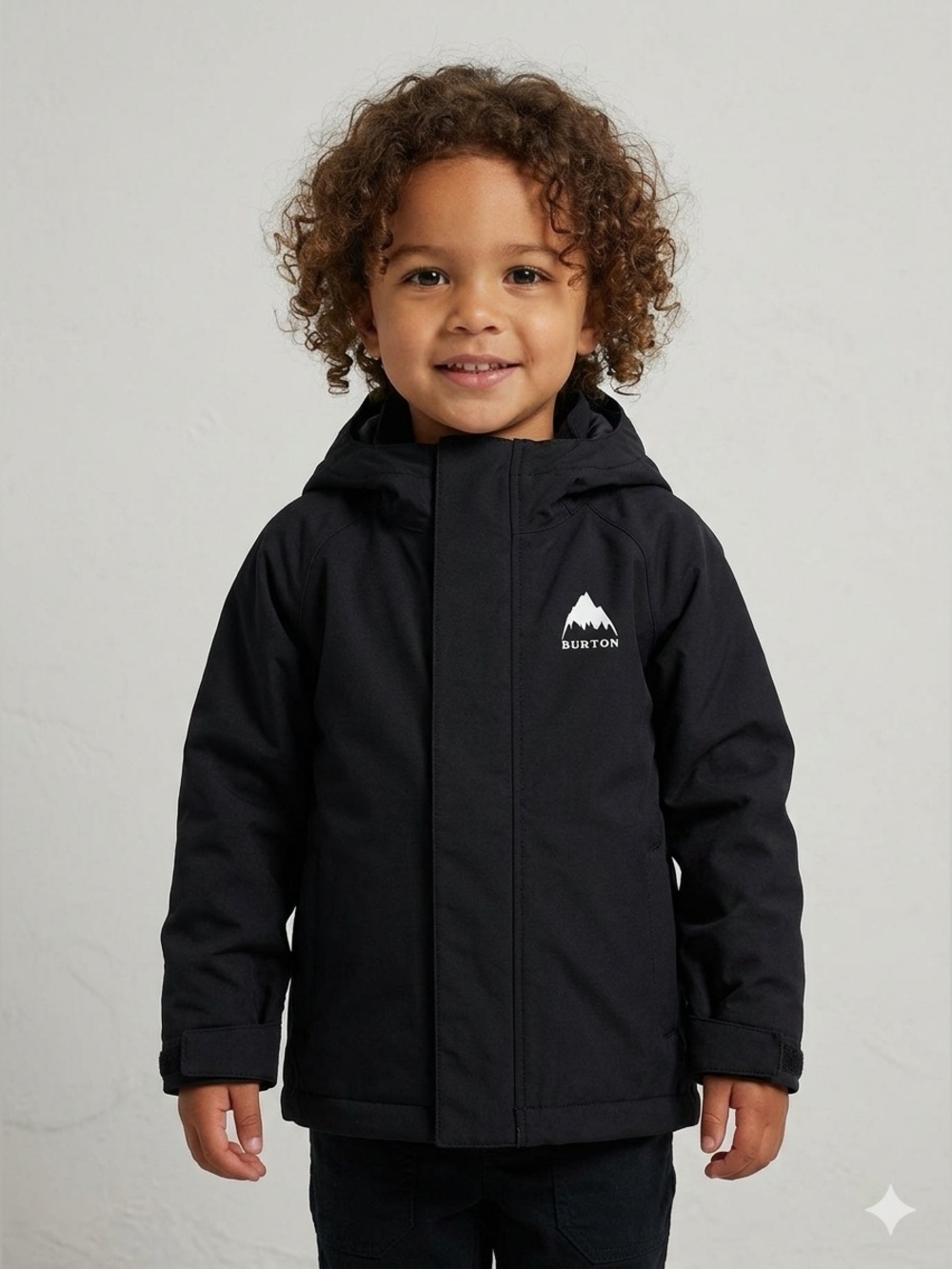 Burton Jacket Kids Size 3T Black Dhaka TD Classic JK/22172